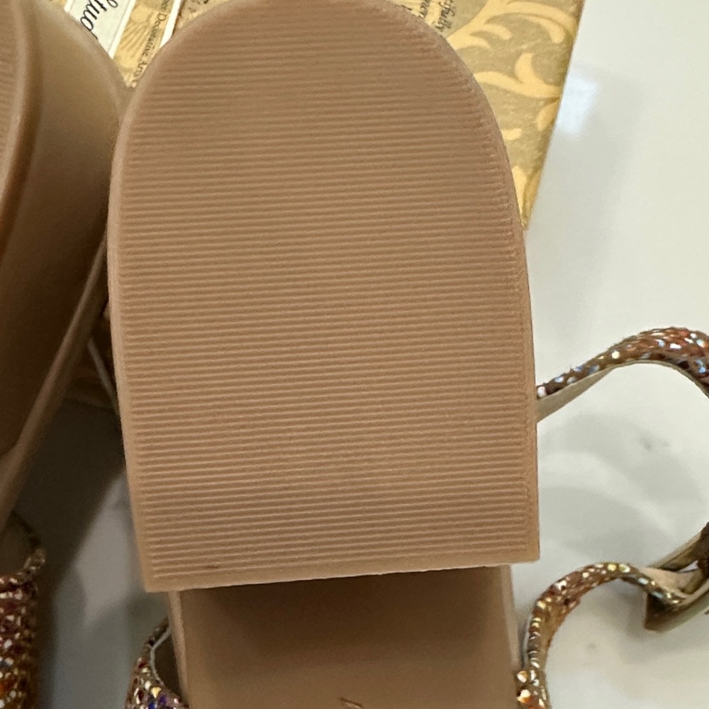 Alex Marie Multicolor Slingback Heels - Picture 5 of 8